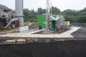 Nový kotel na biomasu